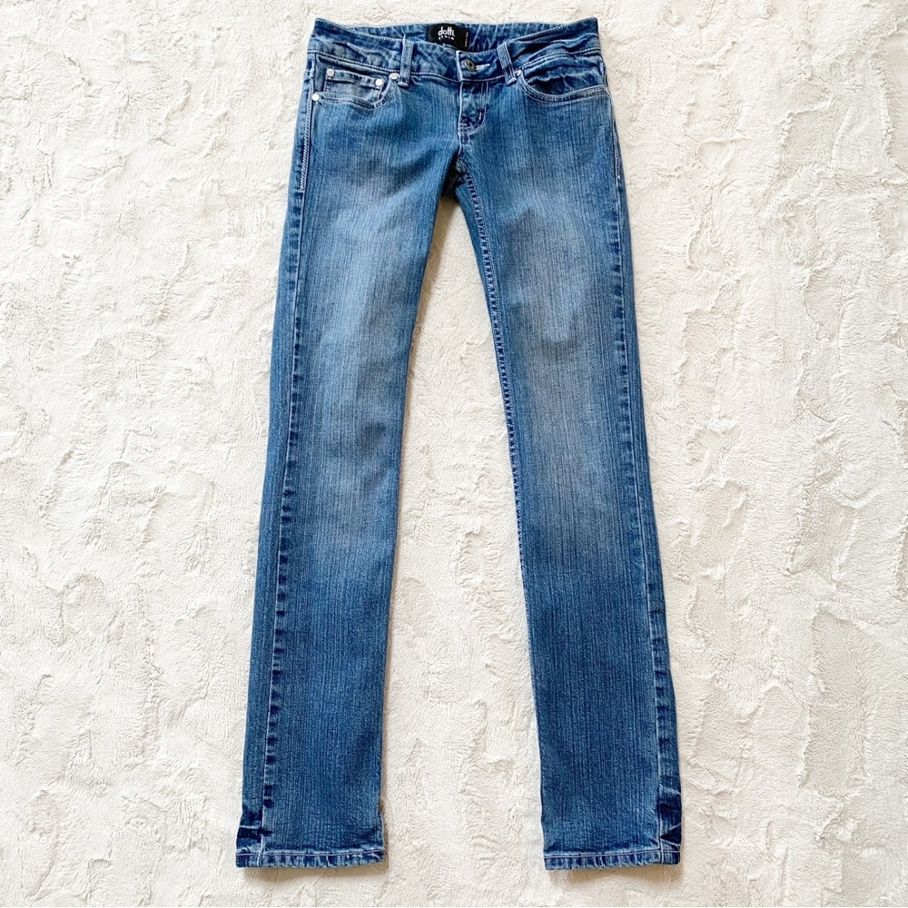 dotti • Y2K vintage ultra low rise jeans | 2